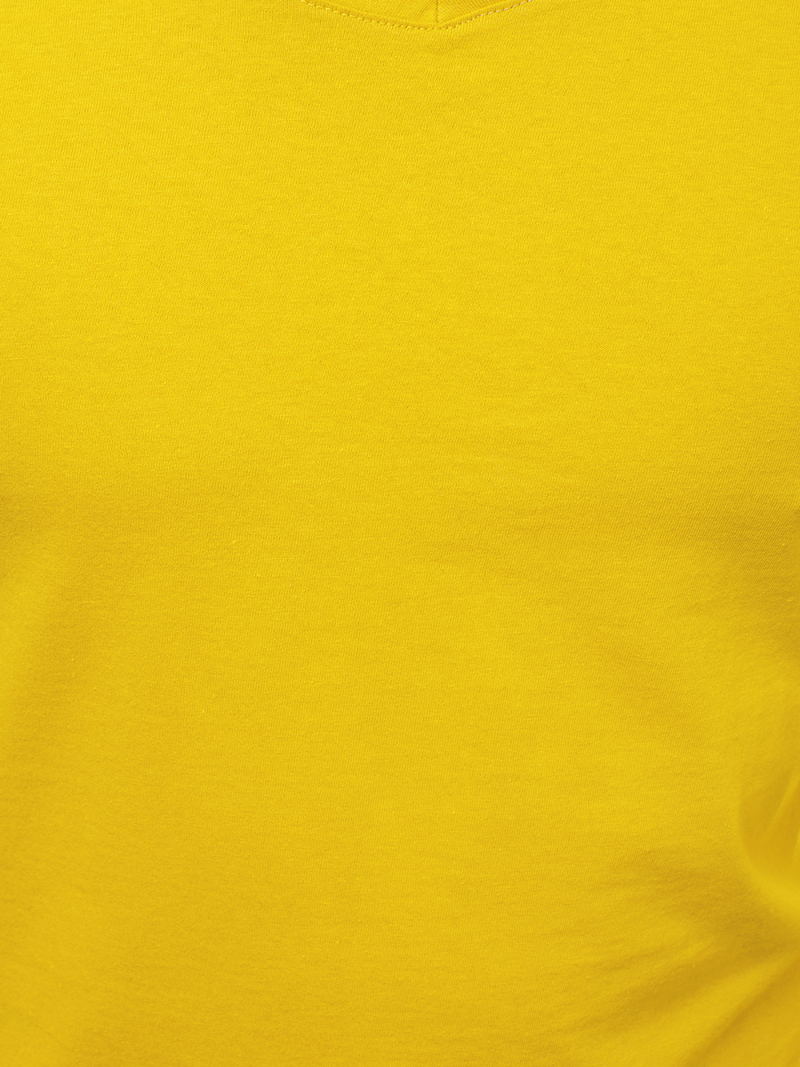 Tricou bărbați galben OZONEE O/2309