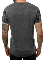 Tricou bărbați antracit OZONEE JS/SS10926