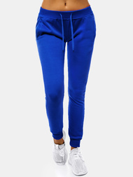 Pantaloni de training femei cobalt OZONEE JS/CK01