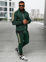 Compleu sport bărbaţi verde OZONEE O/FF5110AB