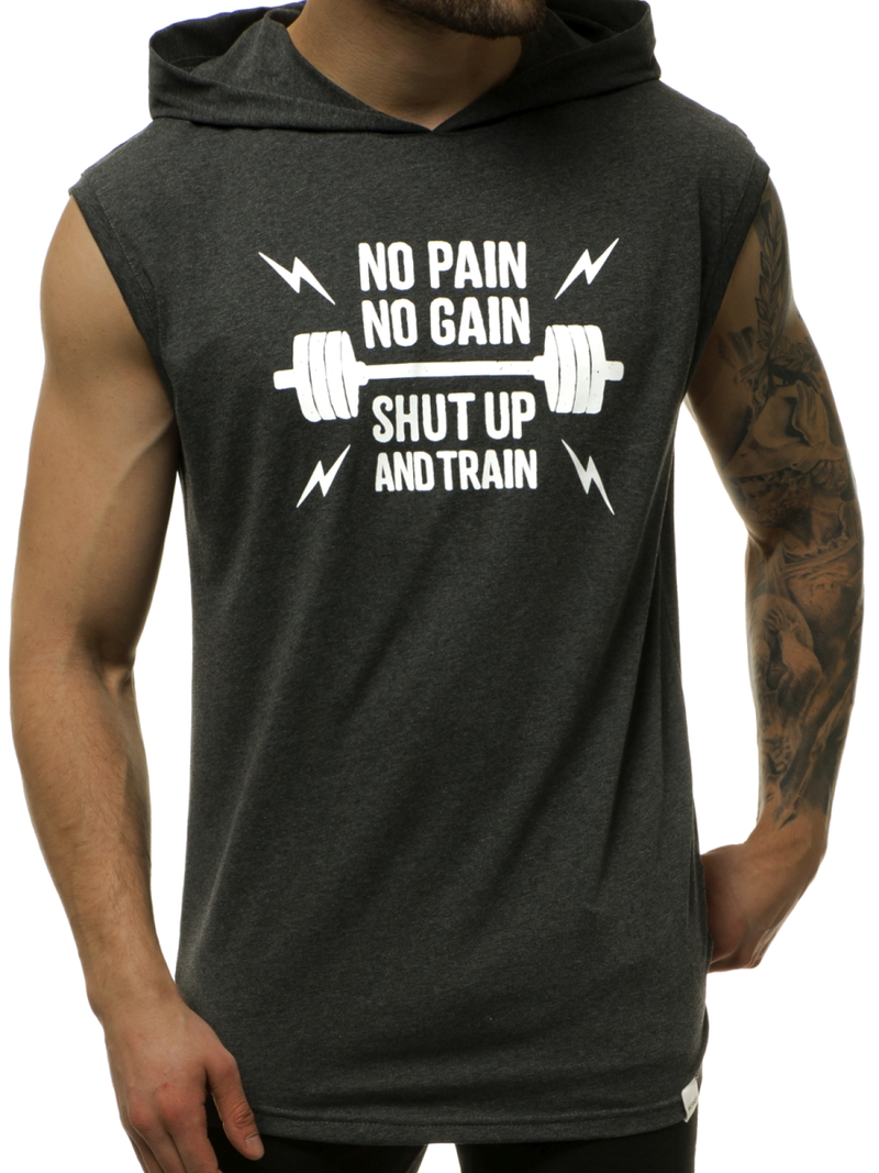 Maiou bărbați antracit OZONEE MACH/M1216