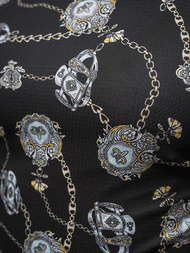 Tricou bărbați negru OZONEE O/PT012