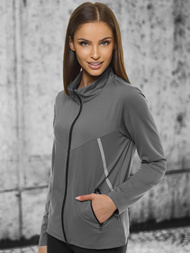 Jachetă femei gri OZONEE JS/M20320