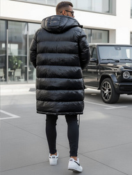 Geacă de iarnă bărbați negru OZONEE O/M3205Z