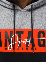 Hanorac bărbați gri OZONEE JS/KS1911Z