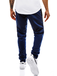 Pantaloni de trening bărbaţi albastru marin OZONEE JS/JZ11020Z