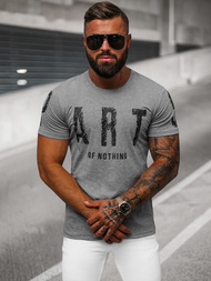 Tricou bărbați antracit OZONEE O/8T1263/5