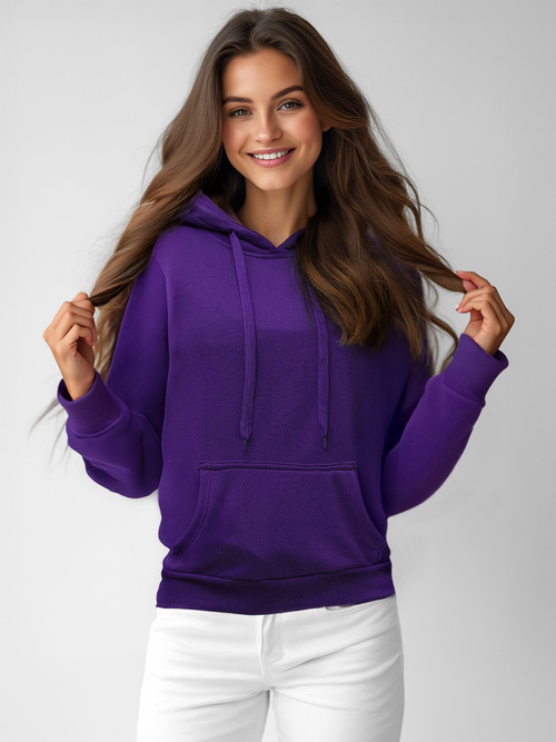 Hanorac femeie violet OZONEE JS/W02Z