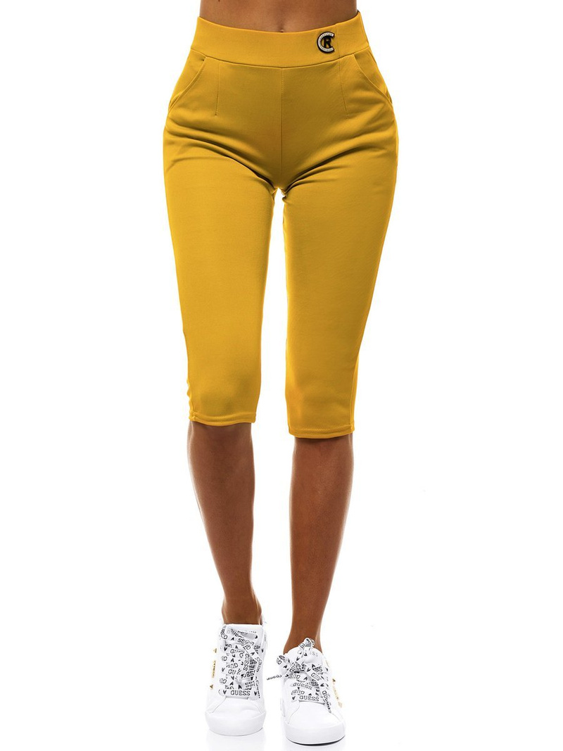 Colanţi femei camel OZONEE JS/1027/B10