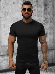 Tricou bărbați negru OZONEE NB/MT3001