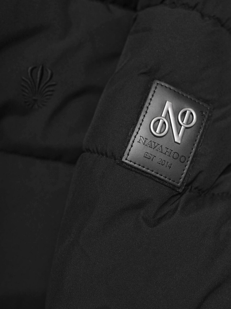 Geacă de femei neagra OZONEE O/W377