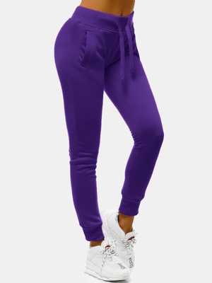 Pantaloni de training femei violet OZONEE JS/CK01/30