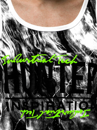 Tricou bărbați alb OZONEE JS/SS11033