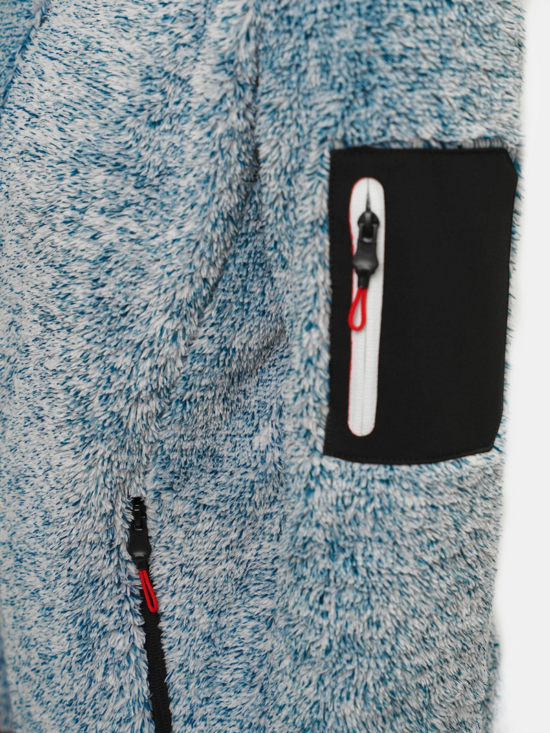 Jachetă femei albastru marin OZONEE JS/KSW7002