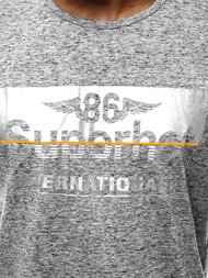 Tricou bărbați antracit OZONEE JS/KS2056