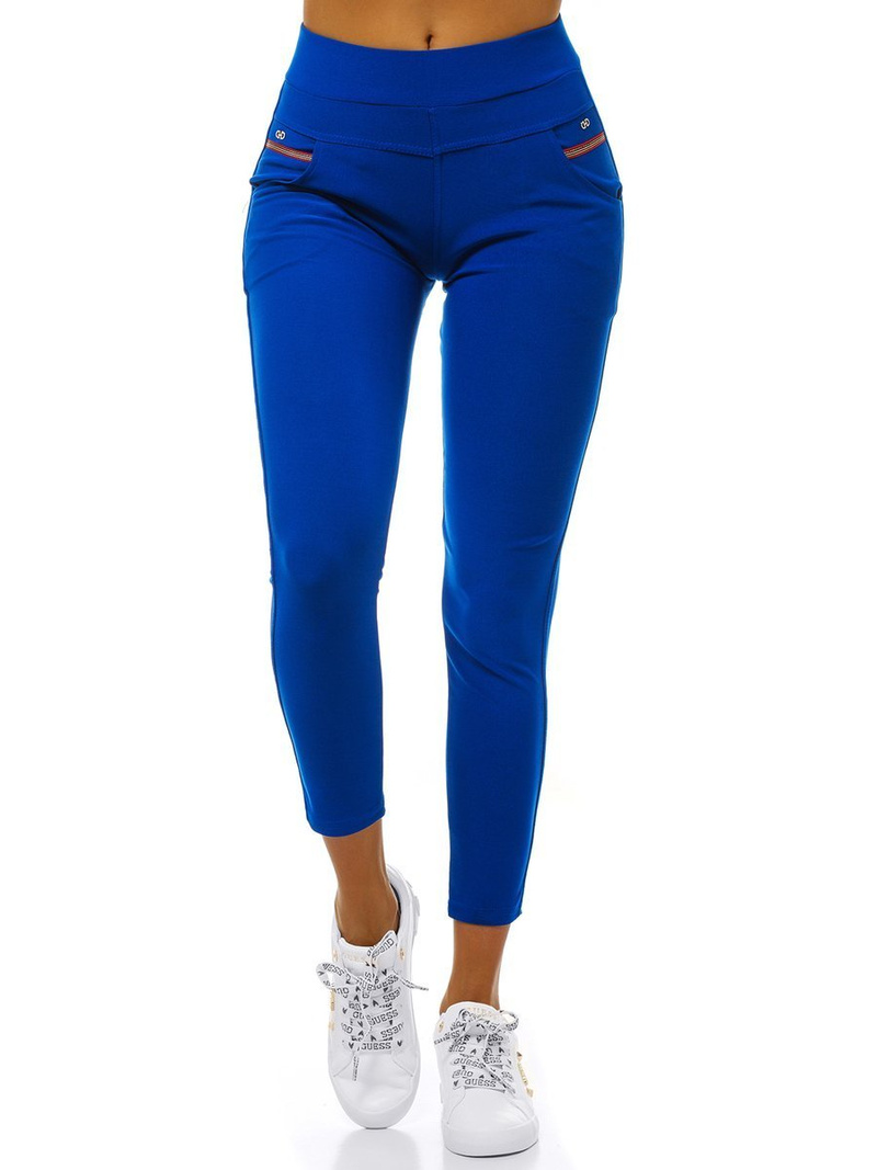 Colanţi femei albastru albaștri OZONEE JS/1040/B9