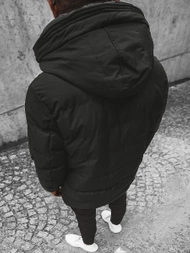 Geacă bărbați neagră OZONEE JS/M790/392