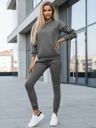 Trening dama doua piese antracit OZONEE JS/CKW01
