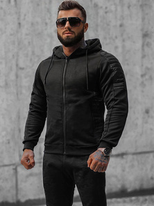Compleu sport bărbaţi negru OZONEE O/3A126/A128