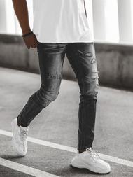 Pantaloni bărbați gri OZONEE NB/MP0005GZ