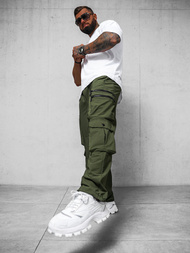 Pantaloni Bărbaţi Kaki OZONEE O/PS5527