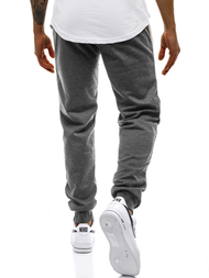 Pantaloni de trening bărbaţi antracit OZONEE JS/JZ11018
