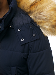 Jachetă bărbați albastru marin OZONEE JD/336