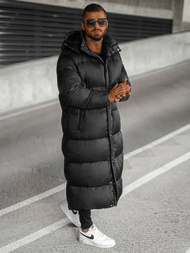 Geacă de iarnă bărbați neagră OZONEE O/M3202Z