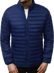 Jachetă de primăvară bărbați albastru marin OZONEE JS/LY33