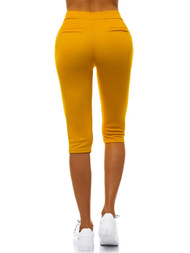 Colanţi femei camel OZONEE JS/1027/A10