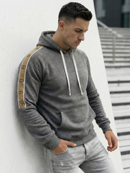 Hanorac bărbați antracit OZONEE JS/8B1730/5Z