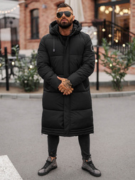 Geacă de iarnă bărbați neagră OZONEE JS/19M1290/392