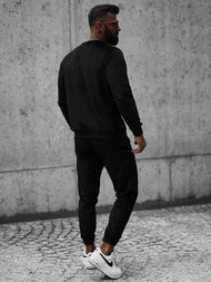 Trening catifea bărbați negru OZONEE O/12138