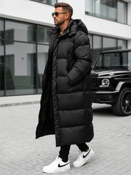 Geacă de iarnă bărbați neagră OZONEE O/M3202Z