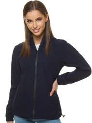 Jachetă femei albastru marin OZONEE JS/HH036/4