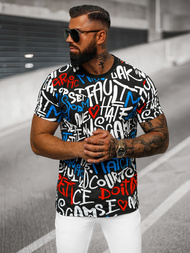 Tricou bărbați negru OZONEE O/T1271/3