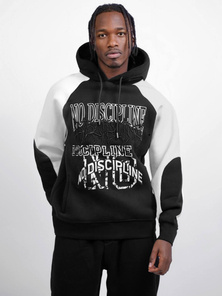 Hanorac neagră OZONEE O/SWE23037Z