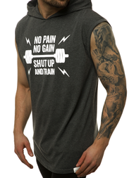 Maiou bărbați antracit OZONEE MACH/M1216