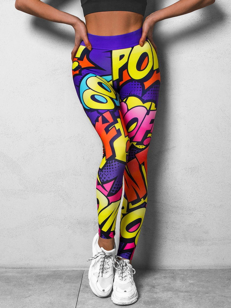 Colanţi femei colorat OZONEE O/20937Z