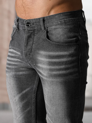 Blugi bărbaţi antracit OZONEE NB/MP0199GSZ