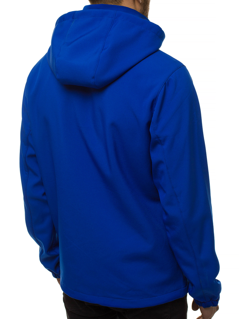 Jachetă softshell bărbați albastră OZONEE JS/56008Z