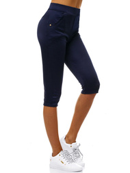 Colanţi femei albastru marin OZONEE JS/1027/C4