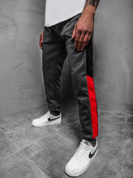Pantaloni de trening bărbaţi antracit OZONEE JS/JZ11012Z