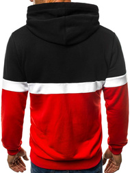 Hanorac bărbați roșie OZONEE A/0963Z