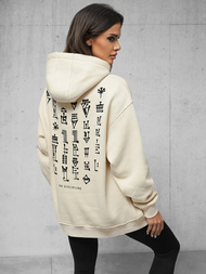 Hanorac bej OZONEE O/SWE23017Z