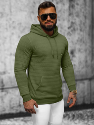 Hanorac bărbați kaki OZONEE O/TB2272