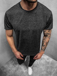 Tricou bărbați antracit închis OZONEE JS/S01Z