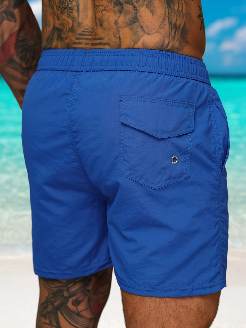 Pantaloni scurti de baie bărbați cobalt OZONEE JS/XL018/17