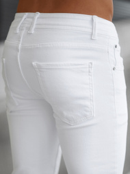 Blugi Bărbaţi Albi OZONEE E/5348/01Z