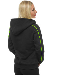 Hanorac femei negru OZONEE JS/KSW3011